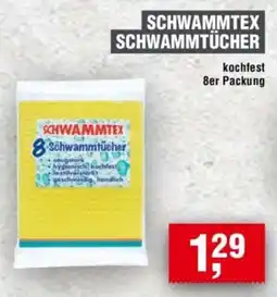 Handelshof SCHWAMMTÜCHER SCHWAMMTTEX Angebot