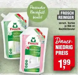Handelshof Frosch Reiniger Angebot