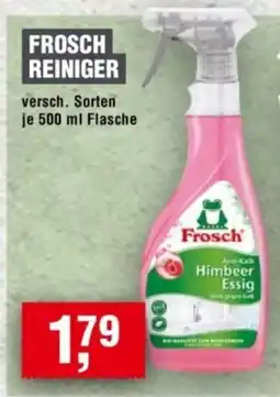 Handelshof Frosch Reiniger Angebot