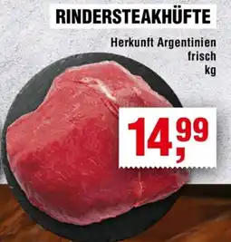 Handelshof RINDERSTEAKHÜFTE Angebot