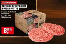 Handelshof THE DUKE OF BERKSHIRE BURGER-PATTYS Angebot