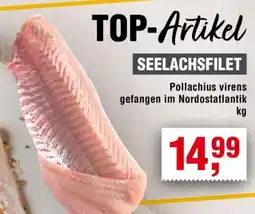 Handelshof Seelachsfilet Angebot