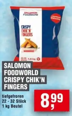 Handelshof SALOMON FOODWORLD CRISPY CHIK'N FINGERS Angebot