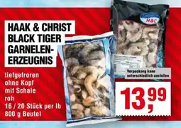 Handelshof HAARK & CHRIST BLACK TIGER GARNelen-ERZEUGNIS Angebot