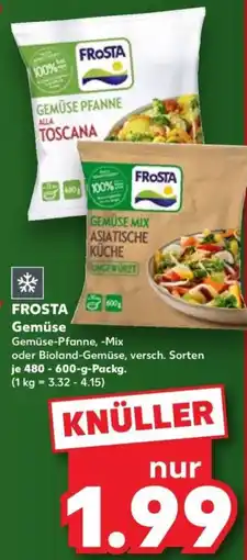 Kaufland FROSTA Gemüse Angebot