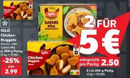 Kaufland IGLO Chicken-Nuggets Angebot