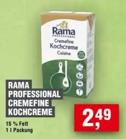 Handelshof Rama Professional Cremefine Kochcreme Angebot