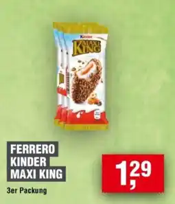 Handelshof FERRERO KINDER MAXI KING Angebot