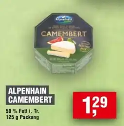 Handelshof ALPENHAIN CAMEMBERT Angebot