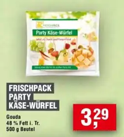 Handelshof FRISCHPACK PARTY KÄSE-WÜRFEL Angebot