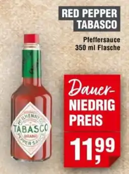 Handelshof Red Pepper Tabasco Angebot