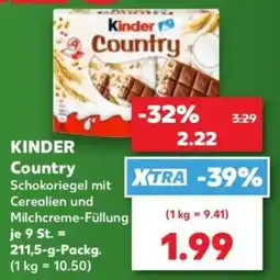 Kaufland Kinder Country Angebot