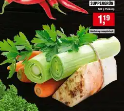 Handelshof SUPPENGRÜN Angebot