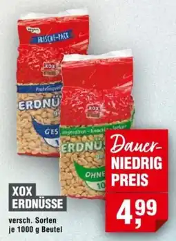 Handelshof XOX ERDNÜSSE Angebot