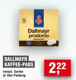 Handelshof Dallmayr Kaffee-Pads Angebot
