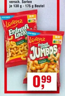 Handelshof Lorenz Erdnuss Locken Jumbos Classic Angebot