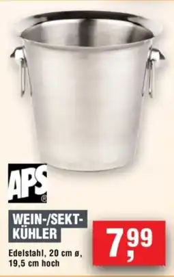 Handelshof APS WEIN-/SEKT-KÜHLER Angebot