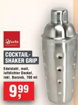 Handelshof Fuchs COCKTAIL-SHAKER GRIP Angebot