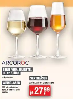 Handelshof ARCOROC SERIE VINA JULIETTE Angebot