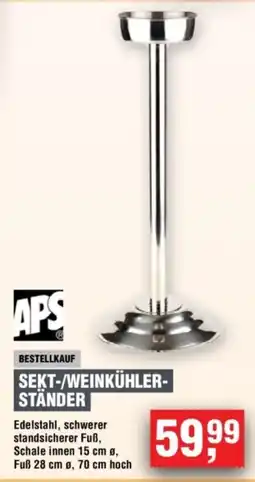 Handelshof APS SEKT-/WEINKÜHLER-STÄNDER Angebot
