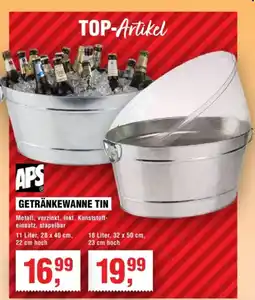 Handelshof APS GETRÄNKEWANNE TIN Angebot
