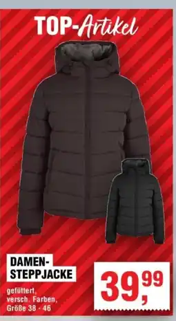 Handelshof DAMEN-STEPPJACKE Angebot
