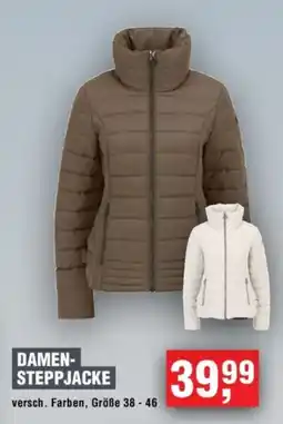 Handelshof DAMEN-STEPPJACKE Angebot