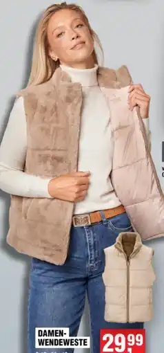 Handelshof Damen-wendeweste Angebot
