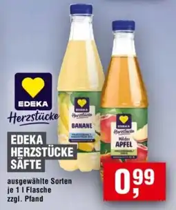 Handelshof EDEKA Herzstücke Säfte Angebot