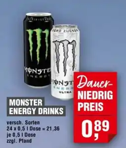 Handelshof MONSTER ENERGY DRINKS Angebot