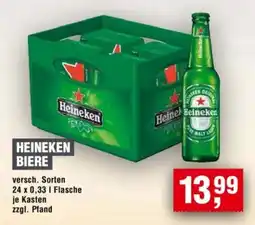 Handelshof Heineken Biere Angebot