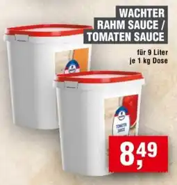 Handelshof Wachter Rahm Sauce / Tomaten Sauce Angebot