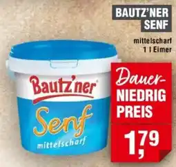 Handelshof Bautz'ner Senf mittelscharf Angebot