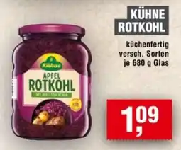 Handelshof Kühne Apfel Rotkohl Angebot