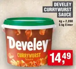 Handelshof Develey Currywurst Sauce Angebot
