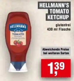 Handelshof HELLMANN'S TOMATO KETCHUP Angebot