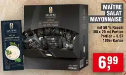 Handelshof MAÎTRE SALAT MAYONNAISE Angebot