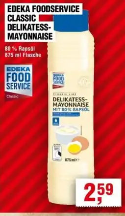 Handelshof EDEKA FOODSERVICE CLASSIC DELIKATESS-MAYONNAISE Angebot