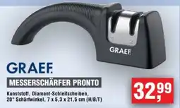 Handelshof GRAEF. MESSERSCHÄRFER PRONTO Angebot