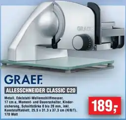 Handelshof GRAEF ALLESSCHNEIDER CLASSIC C20 Angebot