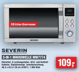 Handelshof SEVERIN 3-IN-1 MIKROWELLE MW7774 Angebot