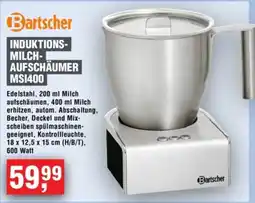 Handelshof Bartscher Induktions-Milch-Aufschaumer MSI400 Angebot