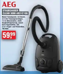 Handelshof AEG STAUBSAUGER CLEAN 3000 AB31C1GG Angebot