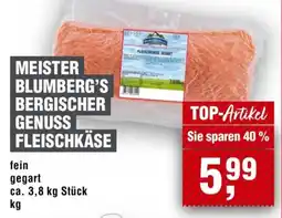 Handelshof MEISTER BLUMBERG'S BERGISCHER GENUSS FLEISCHKÄSE Angebot