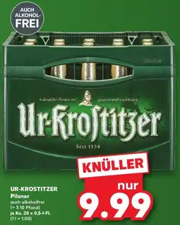 Kaufland UR-KROSTITZER Pilsner Angebot
