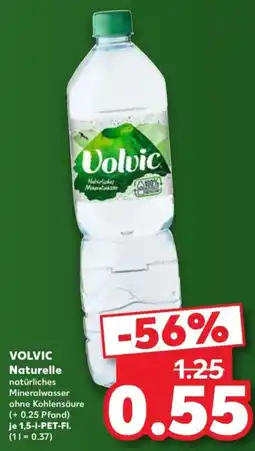 Kaufland Volvic Naturelle Mineralwasser Angebot