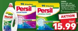 Kaufland Persil Universal Waschmittel Angebot