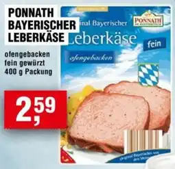 Handelshof Ponnath Bayerischer Leberkäse Angebot
