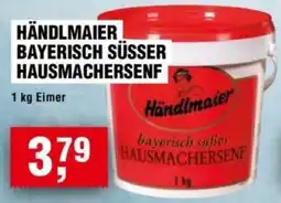 Handelshof Händlmaier bayerisch süßer Hausmachersenf Angebot