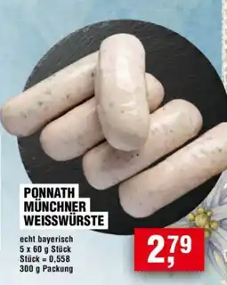 Handelshof PONNATH MÜNCHNER WEISSWÜRSTE Angebot